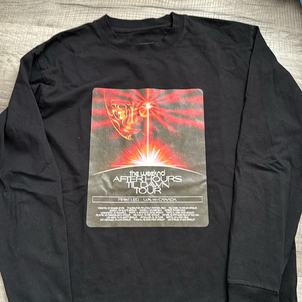 The Weeknd tour merch